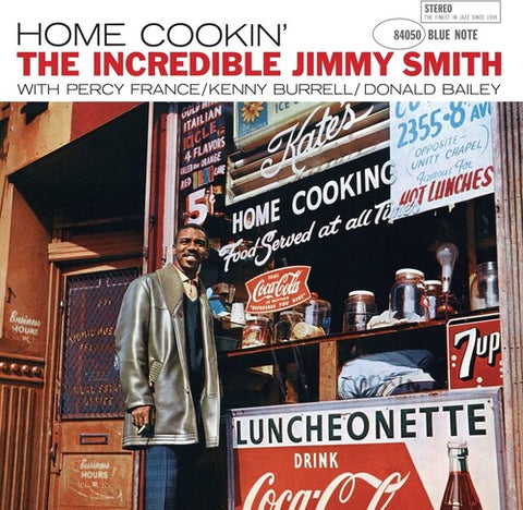 Jimmy Smith - Home Cookin' - Vinyl LP