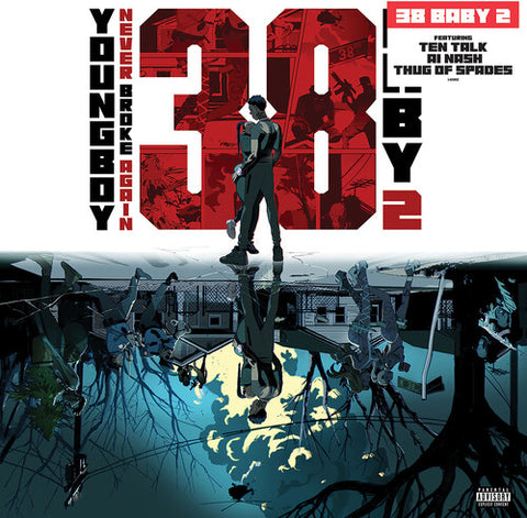 NBA Youngboy - 38 Baby 2 - Vinyl LP