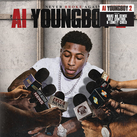 NBA Youngboy - AI Youngboy 2 - 2x Vinyl LPs