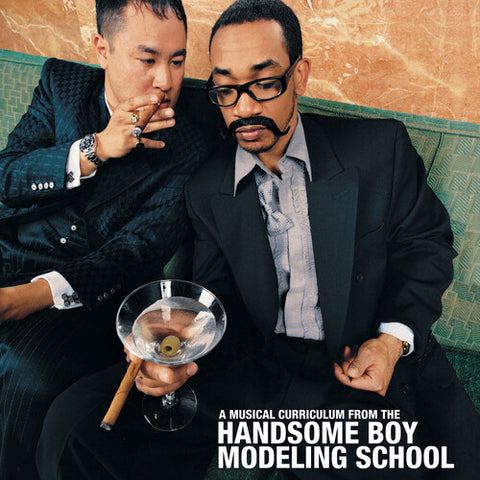 Handsome Boy Modeling School - So....How's Your Girl? - 2x Vinyl LPs