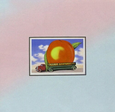 The Allman Brothers Band - Eat A Peach - 2x Vinyl LP