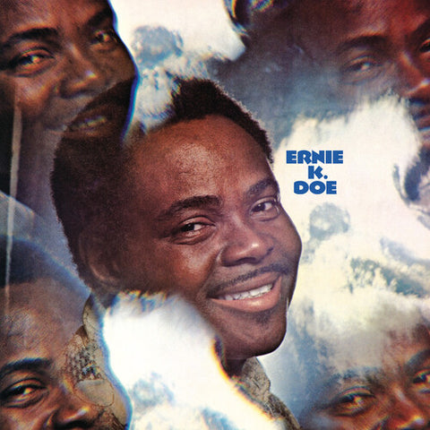 Ernie K. Doe (Tipitina's Record Club)  - Self-Titled - Silver Color Vinyl LP