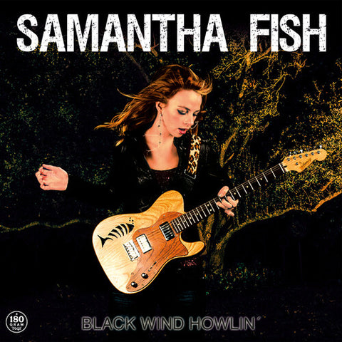 Samantha Fish - Black Wind Howlin' - Vinyl LP