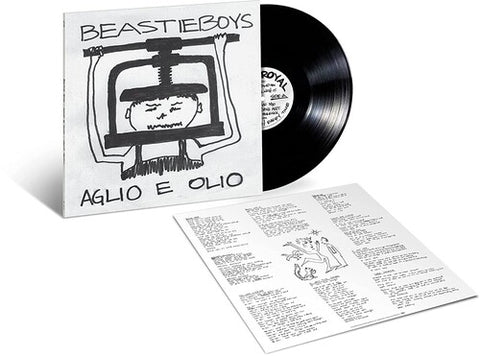 The Beastie Boys - Aglio E Olio - 12' Vinyl EP