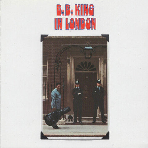 B.B. King - In London - Blue Color Vinyl LP