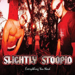 Slightly Stoopid - Everything You Need - Red w/ Black Splatter Color Vinyl LP