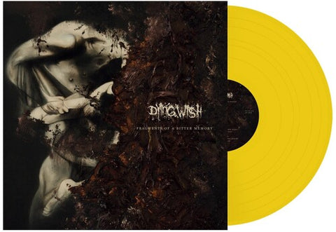 Dying Wish - Fragments of a Bitter Memory - Canary Yellow Vinyl LP