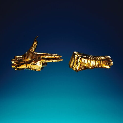 Run the Jewels - RTJ 3 - 2x Opaque Gold Color Vinyl LPs