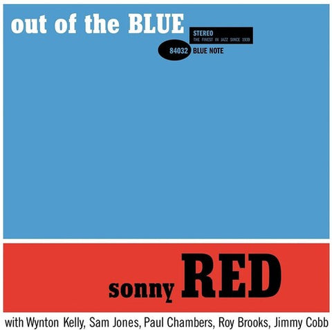 Sonny Red - Out of the Blue (Blue Note Tone Poet Series) - Vinyl LP