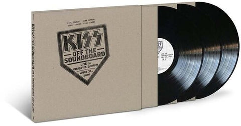 Kiss -  Kiss Off The Soundboard: Live In Virginia Beach - 3x Vinyl LPs