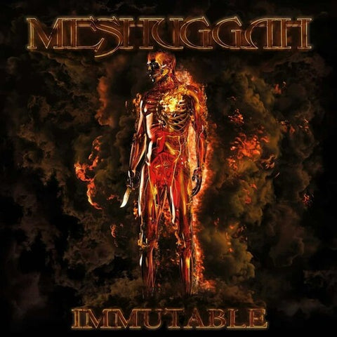 Meshuggah - Immutable - 2x VInyl LPs