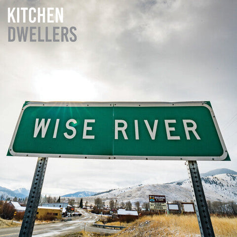 Kitchen Dwellers - Wise River - 1xCD