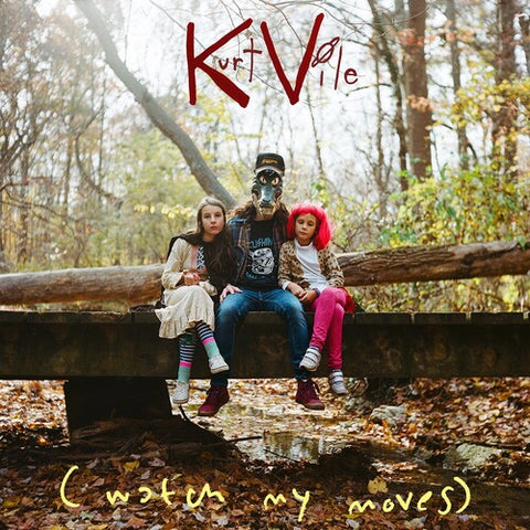 Kurt Vile - Watch My Moves - 2x Vinyl LP