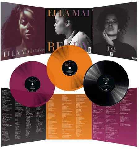 Ella Mai - Time Change Ready (Anniversary Vinyl) - 3x Vinyl LPs