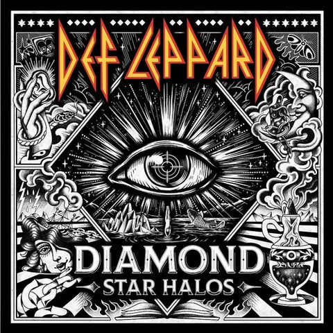 Def Leppard - Diamond Star Halos - 2x Vinyl LPs