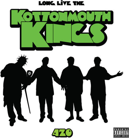 Kottonmouth Kings - Long Live the Kings - 2x Green Color Vinyl LPs