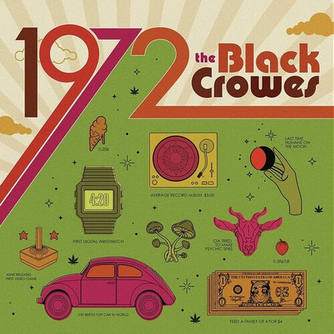 The Black Crowes - 1972 - Vinyl LP