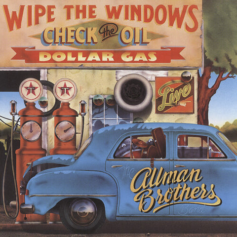 The Allman Brothers Band - Wipe the Windows, Check the Oil, Dollar Gas - 1xCD