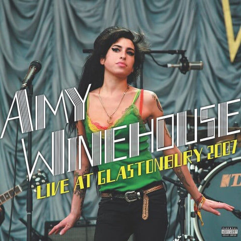 Amy Winehouse - Live At Glastonbury 2007 - 2x Vinyl LPs
