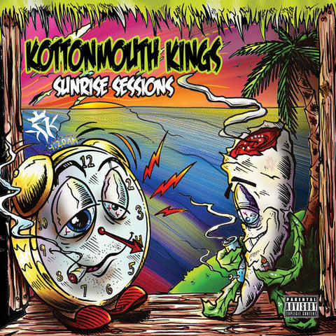 Kottonmouth Kings - Sunrise Sessions - 2x Red Color Vinyl LPs