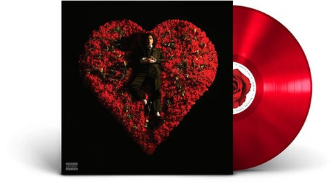 Conan Gray - SUPERACHE - Ruby Red Color Vinyl LP
