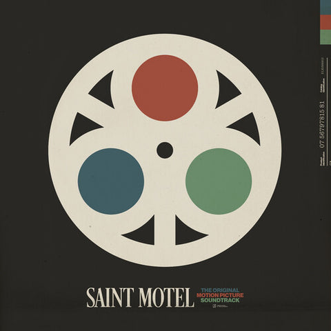 Saint Motel - Saint Motel Original Soundtrack - 2x Vinyl LPs