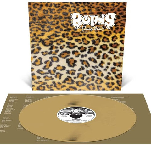Boris - Heavy Rocks - Gold Color Vinyl LP