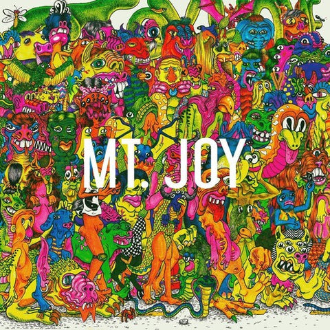 Mt. Joy - Orange Blood - Orange Color Vinyl LP
