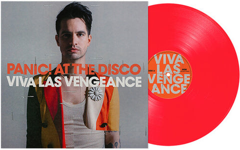 Panic! At The Disco - Viva Las Vengeance - Coral Color Vinyl LP