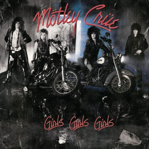 Motley Crue - Girls, Girls, Girls - Vinyl LP