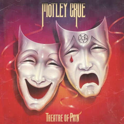 Motley Crue - Theatre of Pain - Vinyl LP
