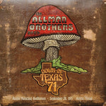 The Allman Brothers Band - Down In Texas '71 - 1xCD