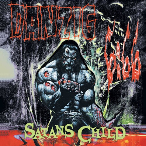 Danzig - Satan's Child - Red Color Vinyl LP (JULY 22 2022 STREET DATE)
