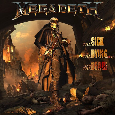 Megadeth - The Sick, The Dying And The Dead! - 2x Vinyl LPs