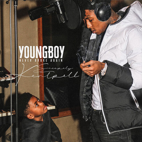 NBA Youngboy - Sincerely, Kentrell - 2x Vinyl LPs
