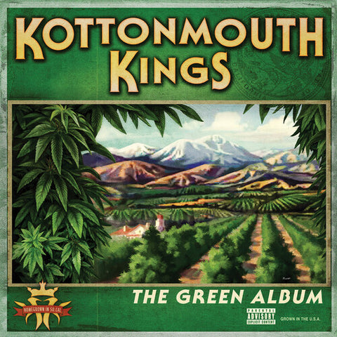 Kottonmouth Kings - The Green Album - 2x Vinyl LPs