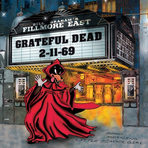 The Grateful Dead - Fillmore East 2-11-69 - 3x Vinyl LPs