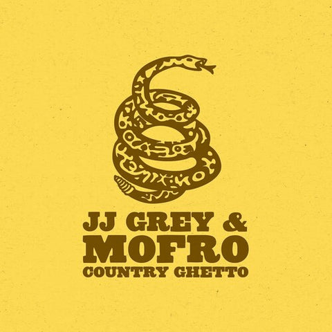 JJ Grey & Mofro - Country Ghetto - Vinyl LP