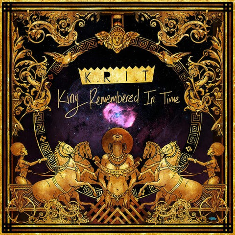 Big K.R.I.T. - King Remembered In Time - 2x Vinyl LPs