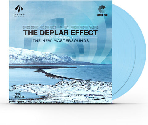 The New Mastersounds - The Deplar Effect - 2x Ice Blue Color Vinyl LPs