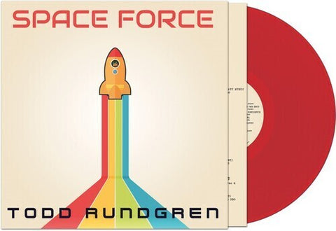 Todd Rundgren - Space Force - Red Color Vinyl LP