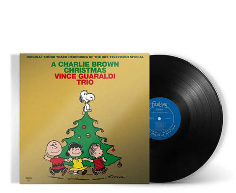 Vince Guaraldi Trio - A Charlie Brown Christmas - Vinyl LP