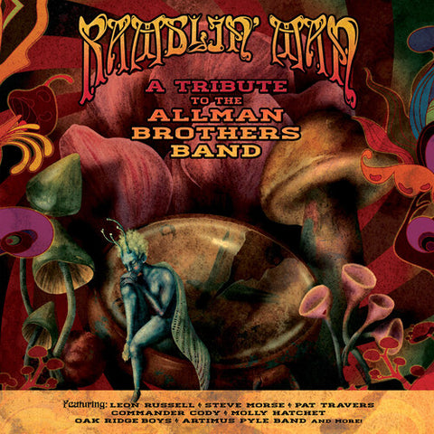Various Artists - Ramblin' Man - Tribute To The Allman Brothers Band - Red Color Vinyl LP