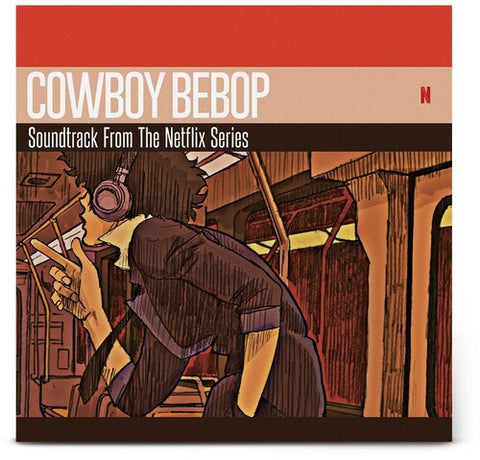 The Seatbelts - Cowboy Bebop (Soundtrack From The Original Netflix Series) - 2x Red/Orange Color Vinyl LPs