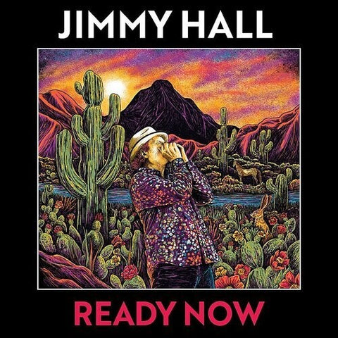 Jimmy Hall - Ready Now - Vinyl LP