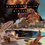 Sleeping with Sirens - Complete Collapse - Clear/Yellow/Orange Color Vinyl LP