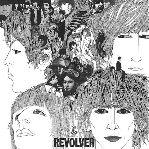 The Beatles - Revolver (2022 Mix by Giles Martin/Sam Okell) - Vinyl LP