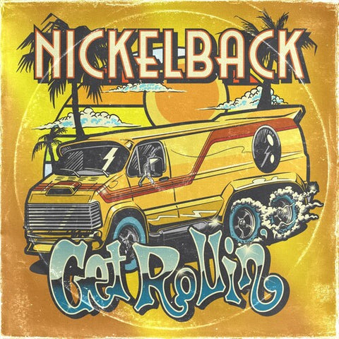 Nickelback - Get Rollin' - Vinyl LP