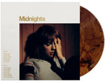 Taylor Swift - Midnights - Mahogany Color Vinyl LP