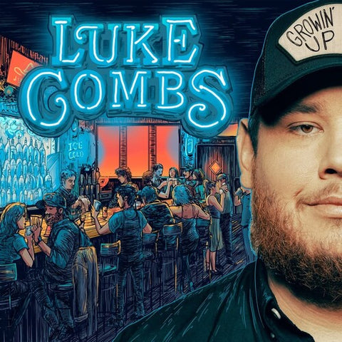 Luke Combs - Growin' Up - Vinyl LP